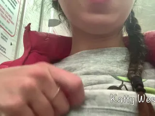 Katty West: My Solo Toilet Video