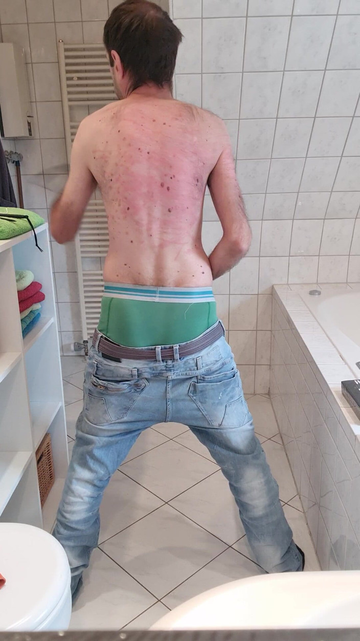 Darqierq: Self Whipping 125 Strokes