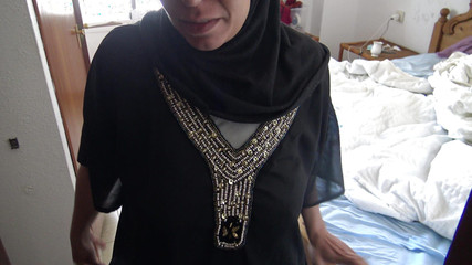 Thumbnail of Muslim Woman Is a Whore and Fucks German Guy with No Condom