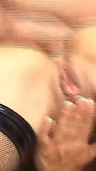 Mature Blonde and Brunette MILFs Fingered Deep and Fucked Hard