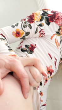 Nevinná kočička Kate Bloom chce creampie