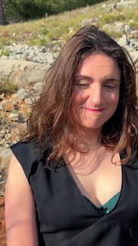 Lila, Sexy French MILF, Massage and in Front of a Camera