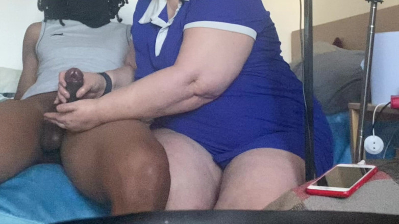 Daddykane: Handy gilf ofertas con amantes polla con masaje aceitoso