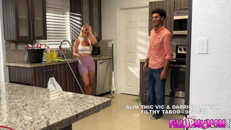 Fill Up My Stepmom: Bts - annemi pazara çıkarıyor
