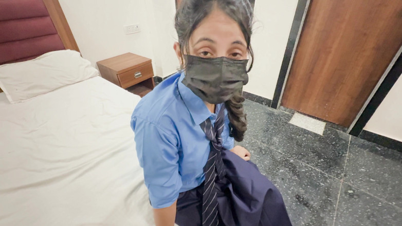 wildDesipair: Desi Teen Flat with College Girl for First Time Sex