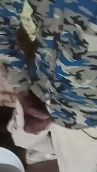 Stepsister Masturbated in the Memory of Bah Bhi