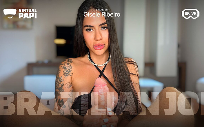 Virtual Papi: Brazilian JOI, Jerk off Instructions by Gisele Ribeiro