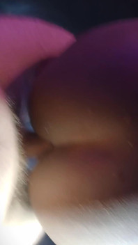 Sex From Behind in Her Tight Black Pussy POV in Jacuzzi