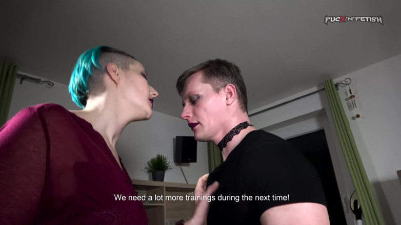 Fuck n Fetish: Spanktraining for my sissy - fem dom