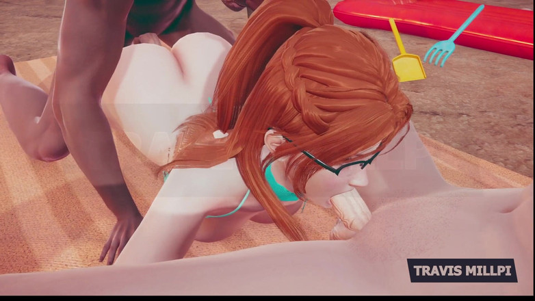 TravisMillpi: Penetrasi Ganda di Pantai