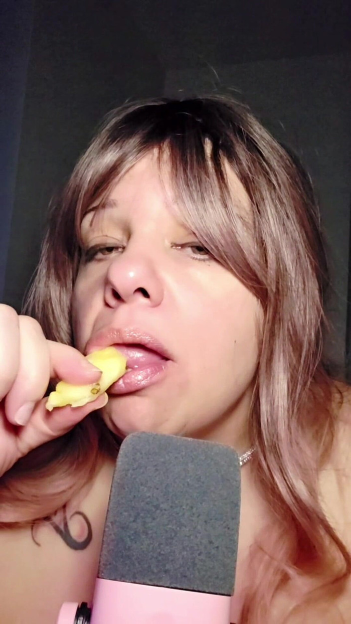 LustyPeachesofSin: ICY Pinapple ASMR