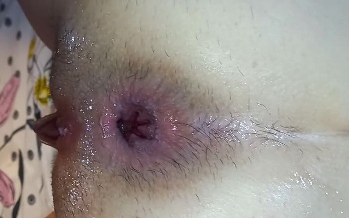 Jollyfuckingoldman: Dubur ibu tiri ternganga creampie dubur