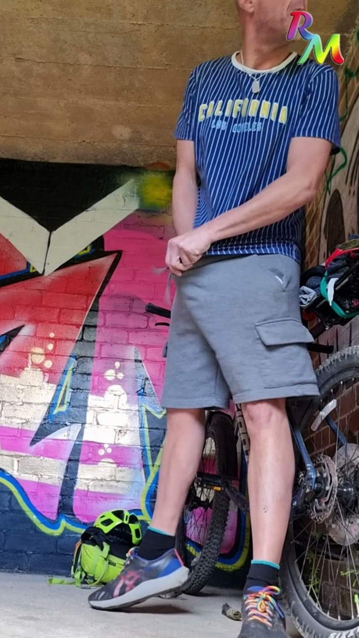 RainbowAdventures: I Get so Horny When Out on My Bike. I...
