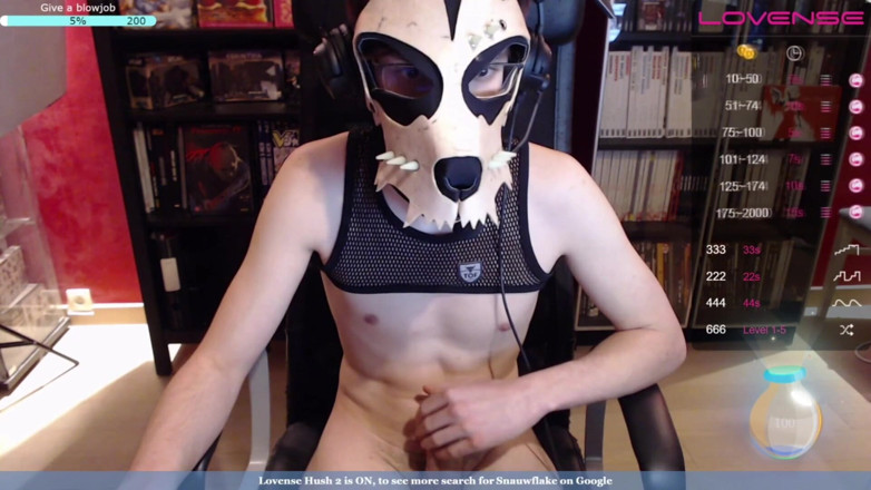 Snauwflake: Snauwflake is having fun on chaturbate - Part 9
