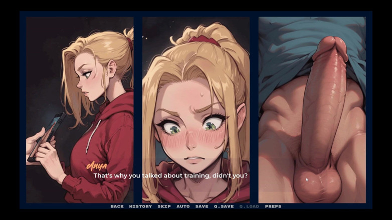 Cumming Gaming: Моя нова дівчина Гра Taboo Hentai Ep.38 Зведена сестра знайшла фото члена від свого зведеного брата!