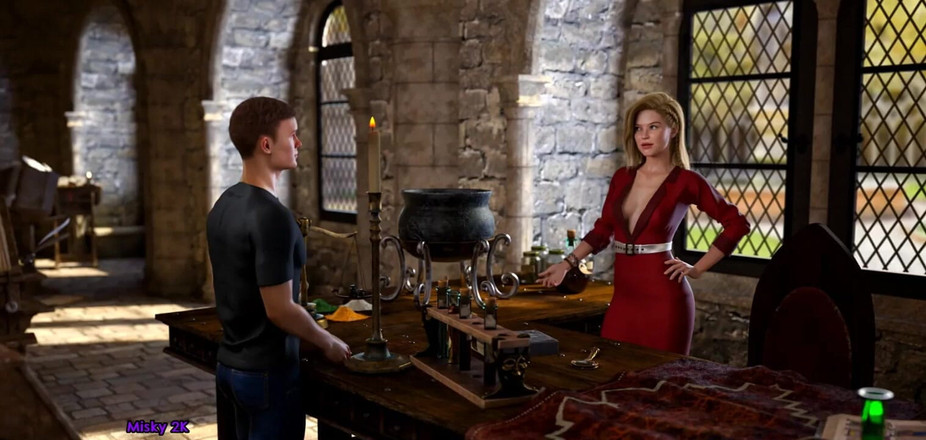 Miss Kitty 2K: Lust Akademie 2 - Část 170 - Tajné vztahy od Misskitty2k