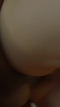 Ripped Pantyhose Standing Anal with BBC