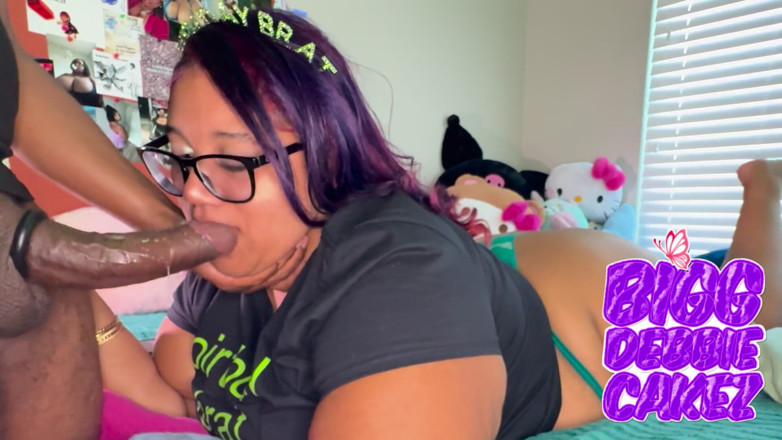 TeddyStrokez: Birthday Brat Get Birthday Dick