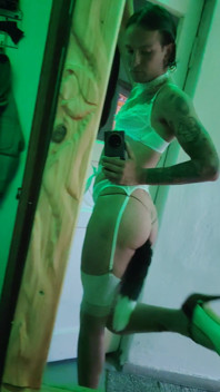 Cute White Lingerie