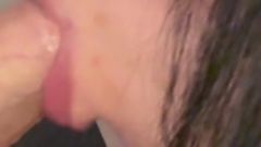 Black Wife Shows off Her Skills