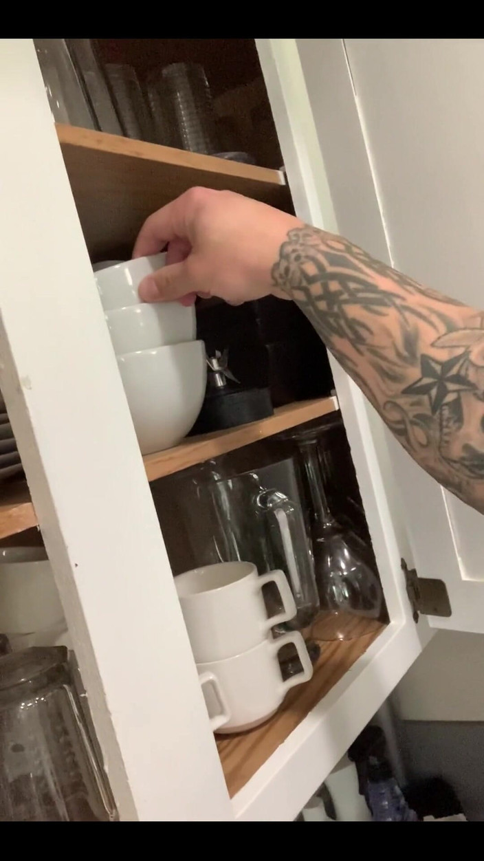 Jasons feet: Alsof ik een reus ben en ik gebruik je zoals...