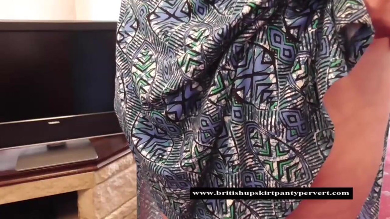 The British Short Skirt Panty Pervert: Rosemary panty wife 2