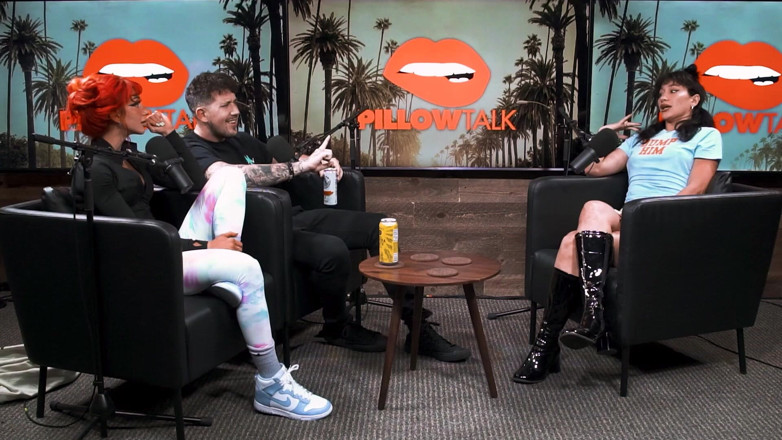 Pillow Talk: Lexy Panterra Shakes Ass in Podcast Studio!
