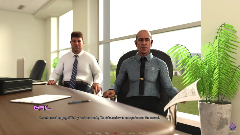 Gaming Anurag: The Office - Full Story 5 - a Horny Seductive MILF Who Cheats...