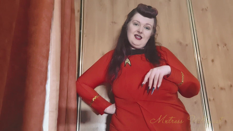 Mxtress Valleycat: Live Long While I Prosper