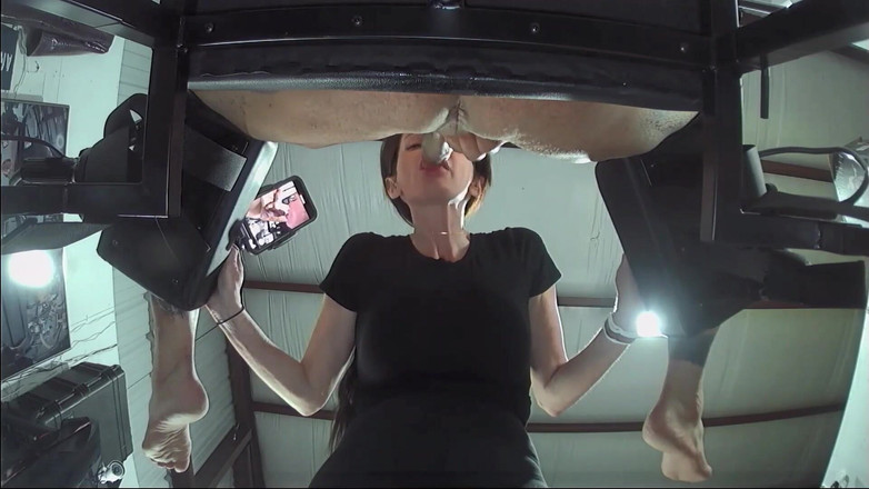 There is no safeword: Strap-on-Geschichten - täglicher pegging-tag 133 - hallo ich bin bonnie, der spermasammler