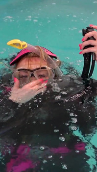 Snorkel & Scuba Seduction - Wet & Wild First Date Fun