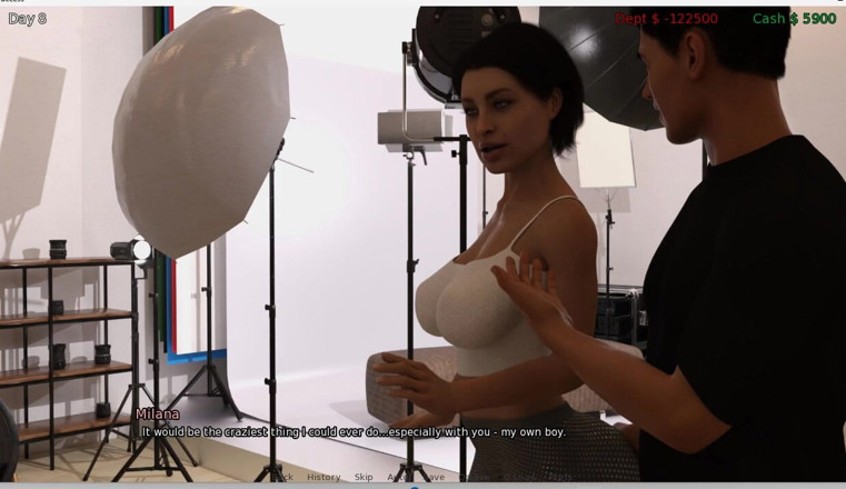 XXX Games Bunk: Peccaminoso successo gameplay voyeur