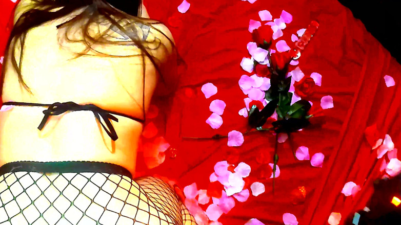 Smash Thots Films: Destrozo la culona Anastasia Rose en el día de San...