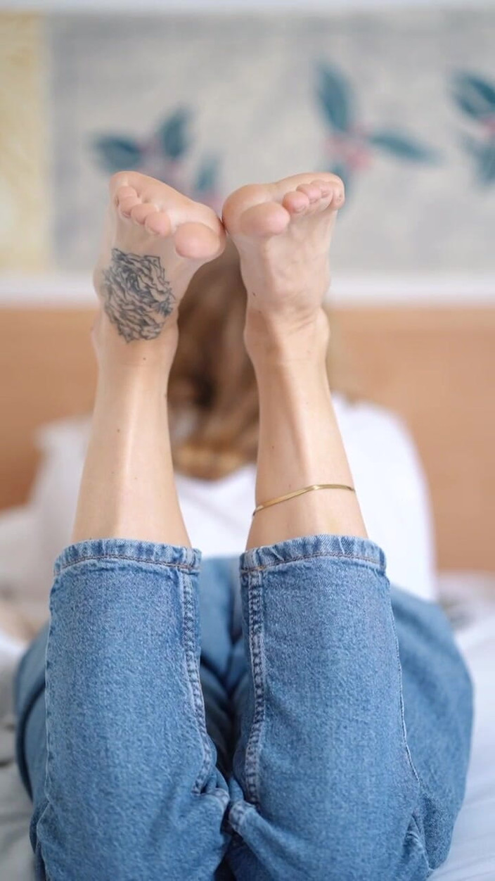 Czech Ladies: 我的腿细节