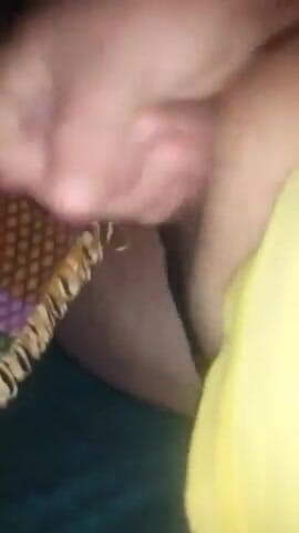 ShiraTensei: Chubby boy wanking again
