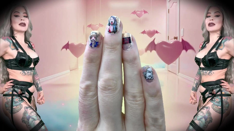 Baal Eldritch: Hyperventilatie voor Ahegao Nails - Joi, Brain Rot