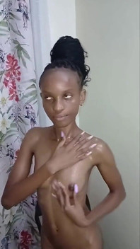 Imagine como meu corpo magro leva duro