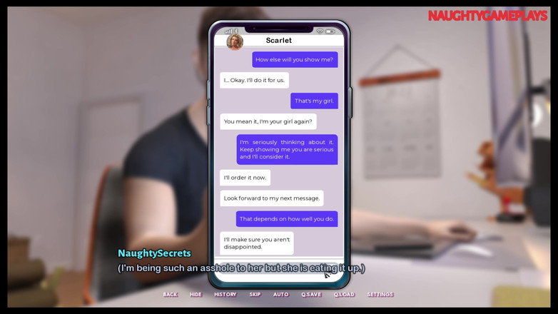 Naughty gameplays: Моя мечта бимбо (часть 11) - Моя мечта бимбо