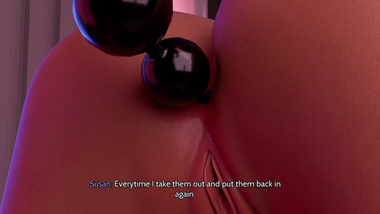 Hot sex game: Chịch một cô phục vụ nóng bỏng của một khách...