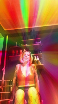Lady Angela Spit fetisch effekter