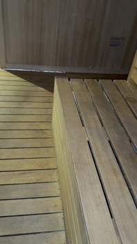 After Sauna Shower Sex & Creampie