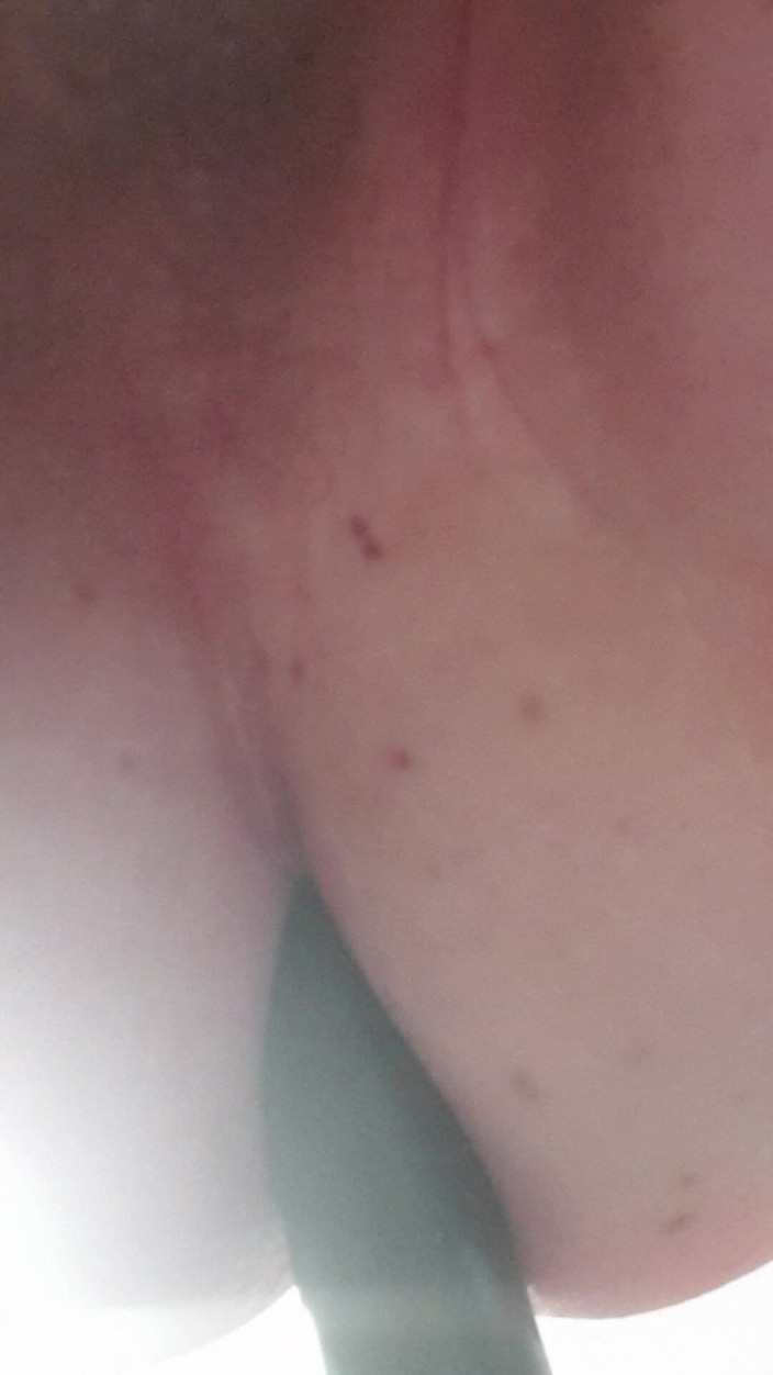 Redhairy4u: Jebanie w dupę z zabawką, masturbacją małego penisa