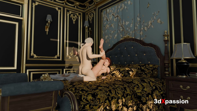 3dxpassion: Crown of Temptation Elizabeth Rules Nexus-3. Blowhob, cowgirl, tepi, mubaligh