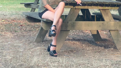 Couplehamster: Rehat sebentar di kawasan rehat lebuh raya untuk mencari pemandu...