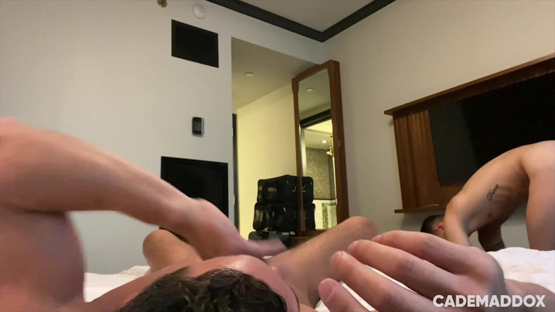 Cade Maddox: Ben Masters penetrazione profonda da me e kevin