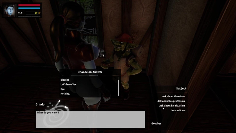 LewdArcade: Permainan seks bareng orcks sinful empire [18+]