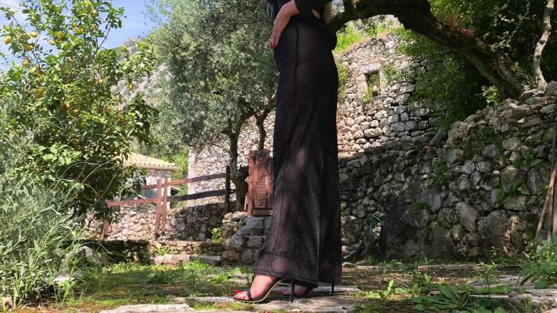 Goddess Lena: High Heels Füße