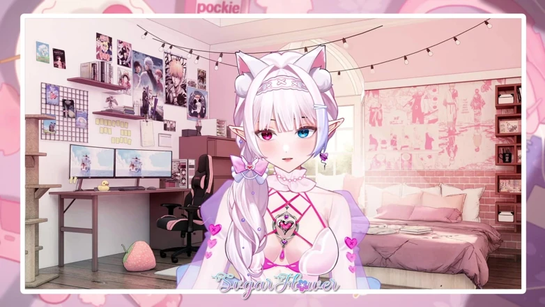 POV: You Hang Out Under My Desk While I Game