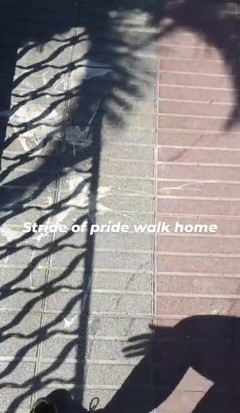 Livie Blainn: Myslím, že jsem mohl během svého kroku hrdosti přeskočit, vynechat a...