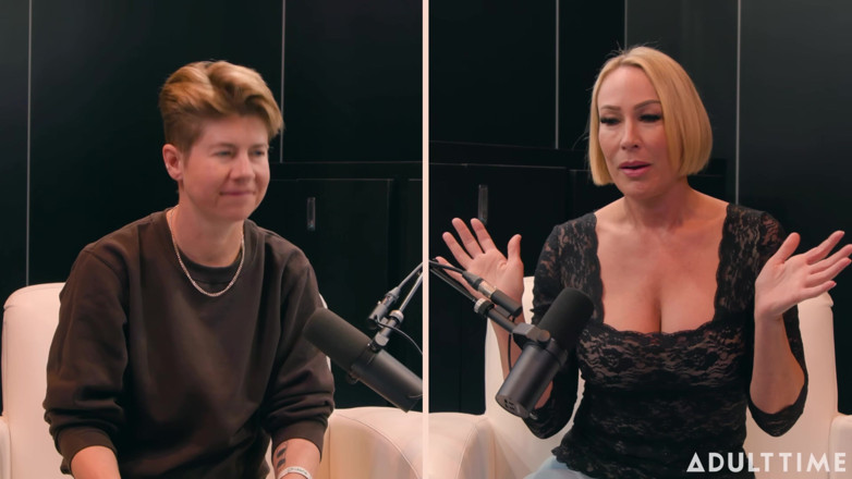 Adult Time Podcast: 2026 Avn Special #5: Beca Barbie, Alina Angel, Cory Chase, and...